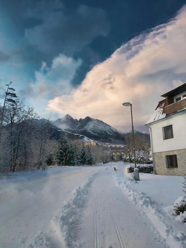 Apartman Tatranská Lomnica Dış mekan fotoğraf