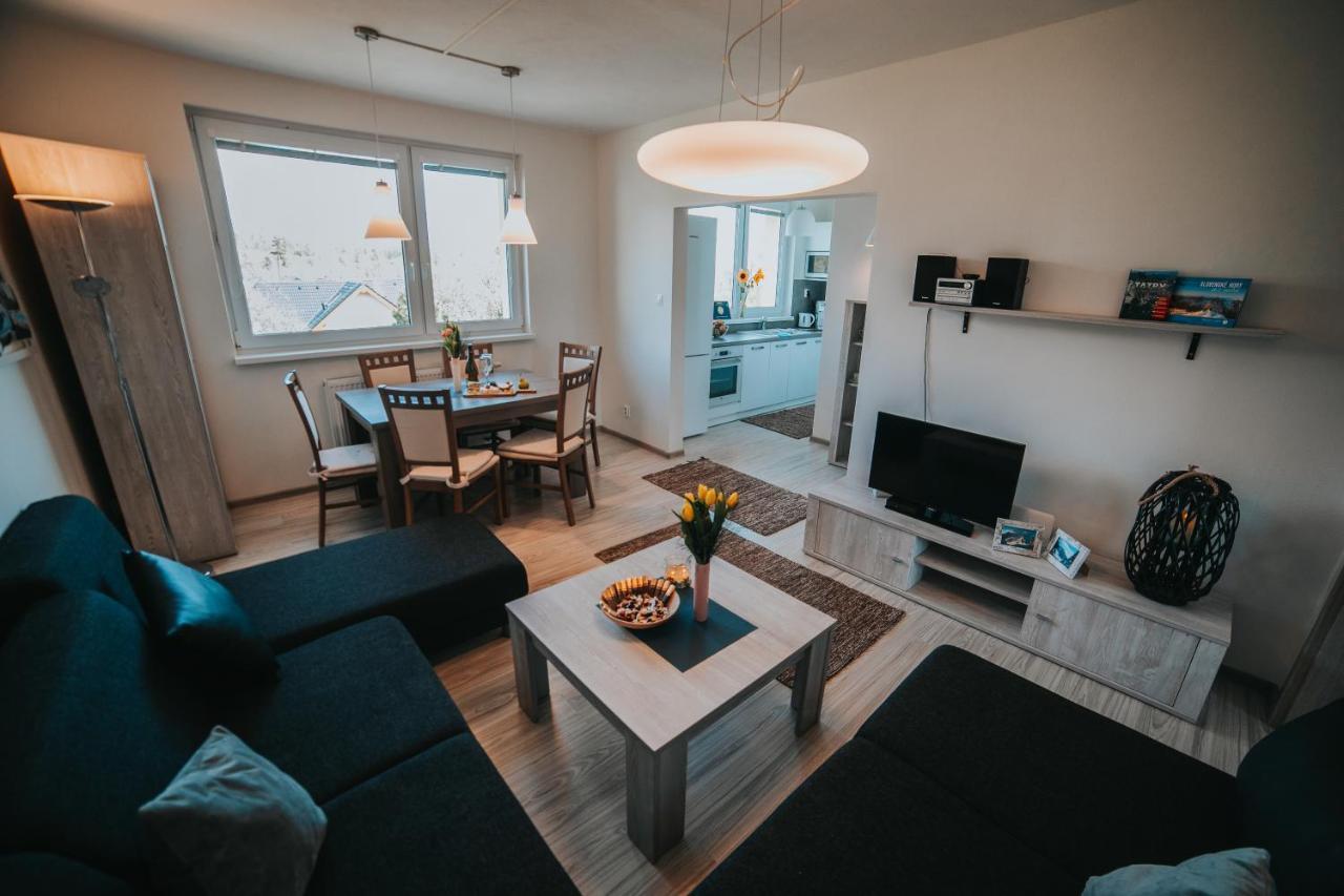 Apartman Tatranská Lomnica Dış mekan fotoğraf